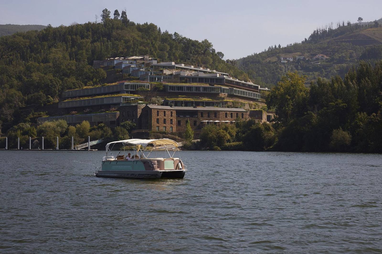 Octant Douro, a hotel on the Douro River in Portugal